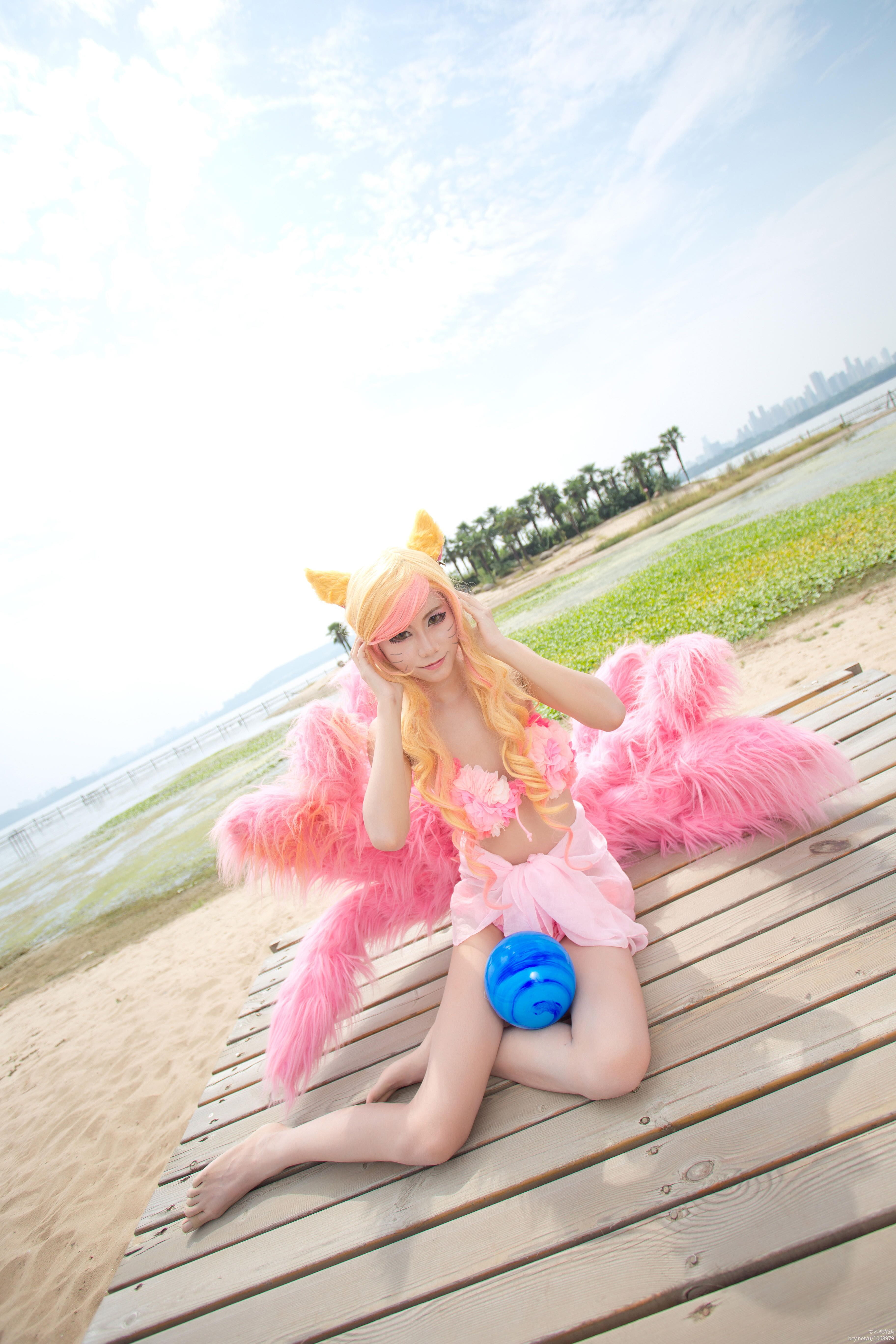 【授权】LOL英雄联盟 九尾妖狐阿狸cos