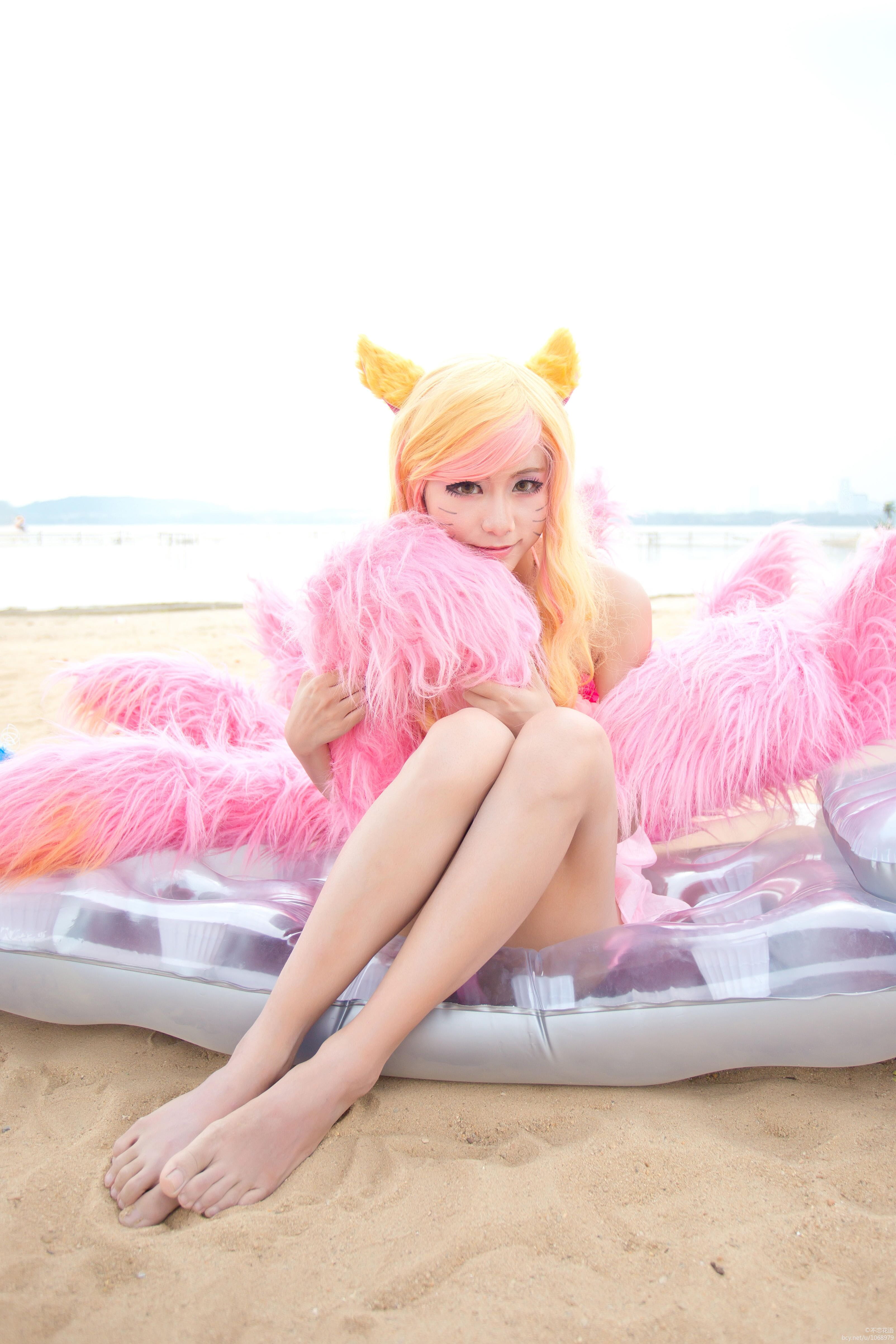 【授权】LOL英雄联盟 九尾妖狐阿狸cos