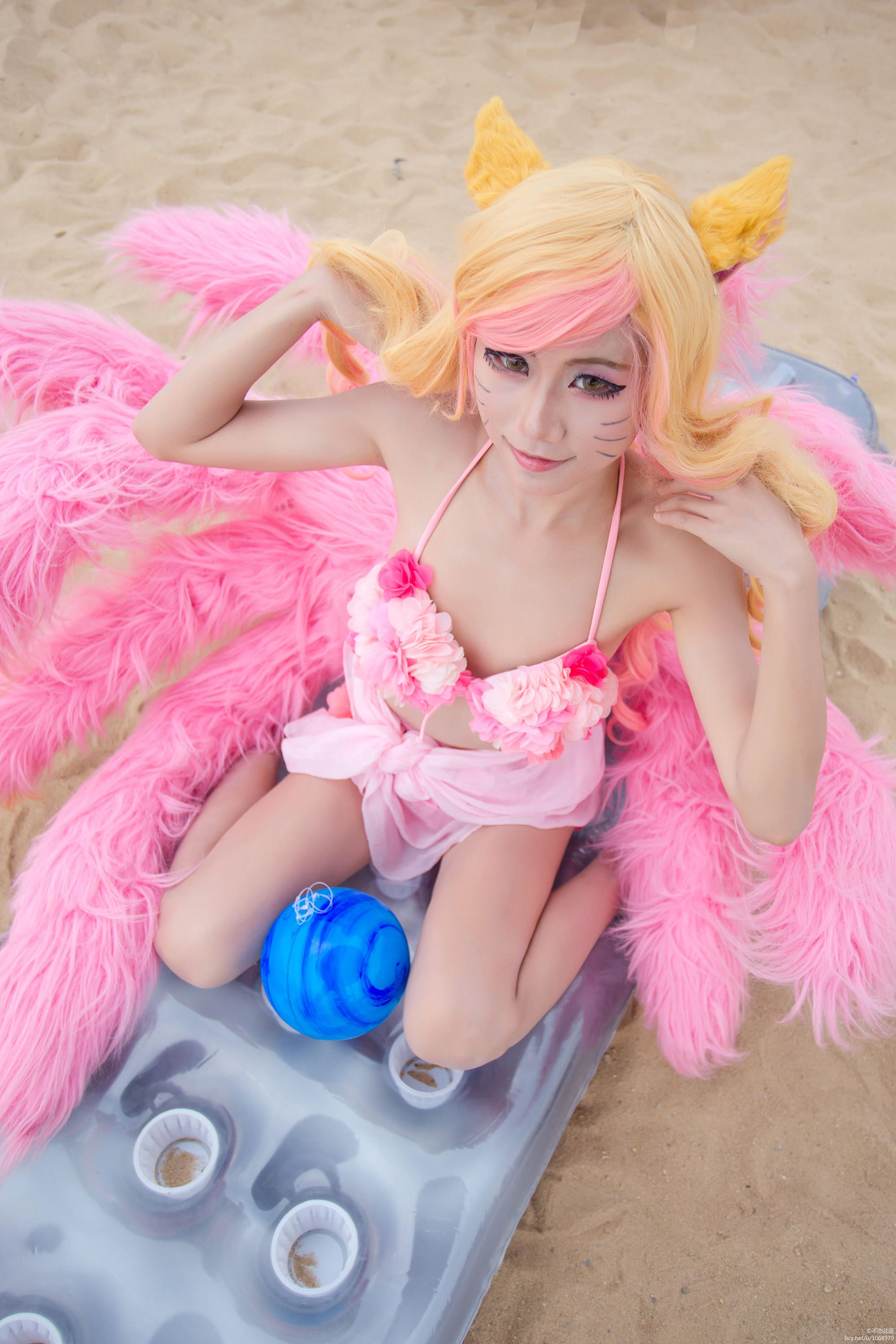 【授权】LOL英雄联盟 九尾妖狐阿狸cos