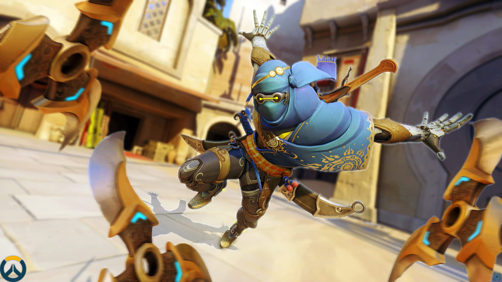 这很屁股！守望先锋新一波超清电脑壁纸放送！(1)