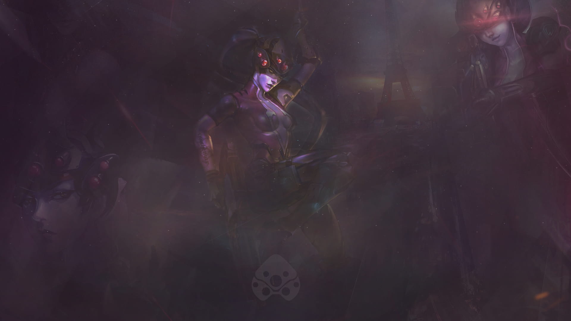 这很屁股！守望先锋新一波超清电脑壁纸放送！(1)