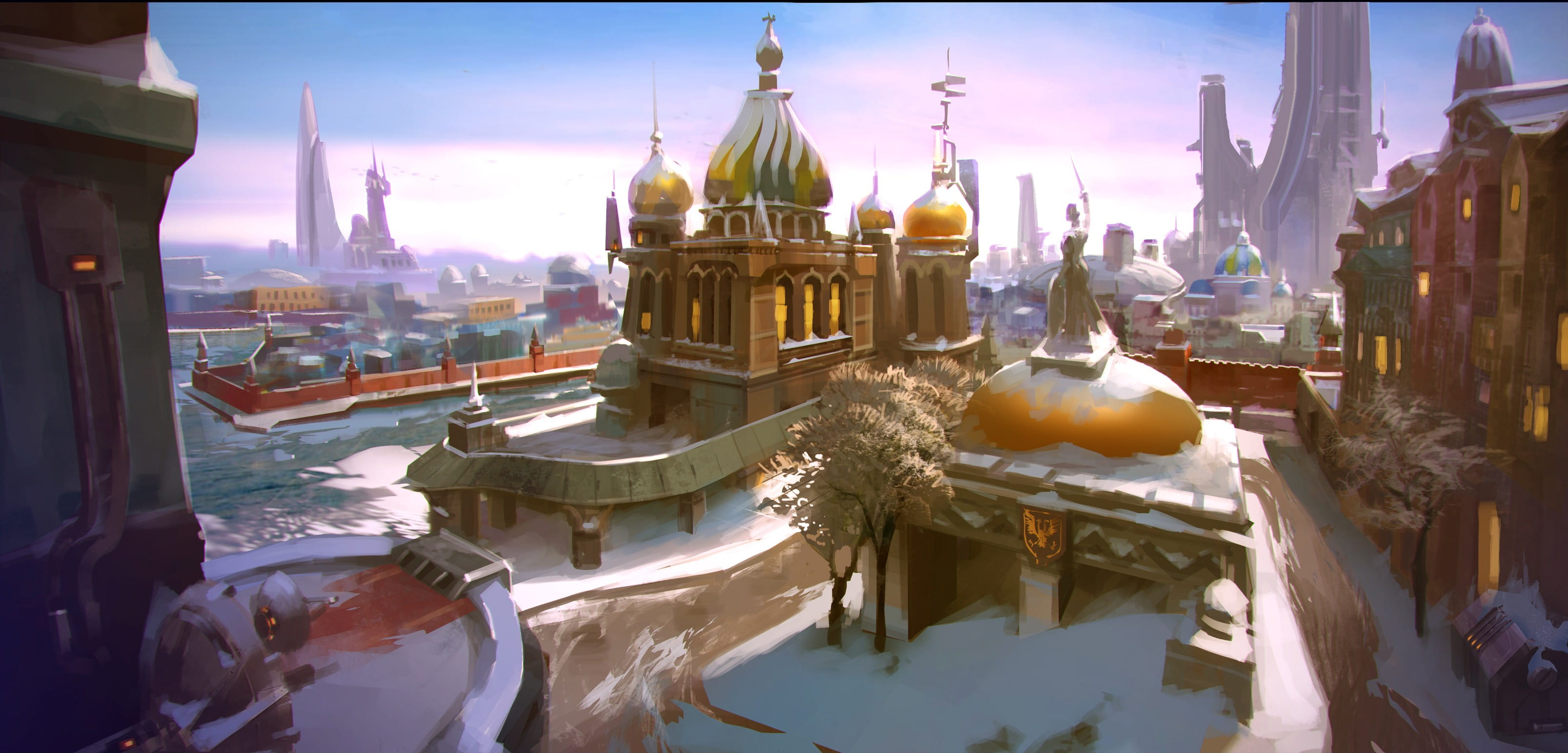 这很屁股！守望先锋新一波超清电脑壁纸放送！(1)