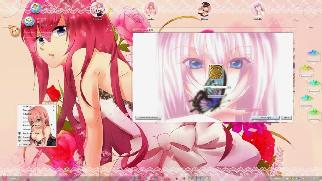 【win8/8.1主题】VOCALOID 巡音ルカ 下载