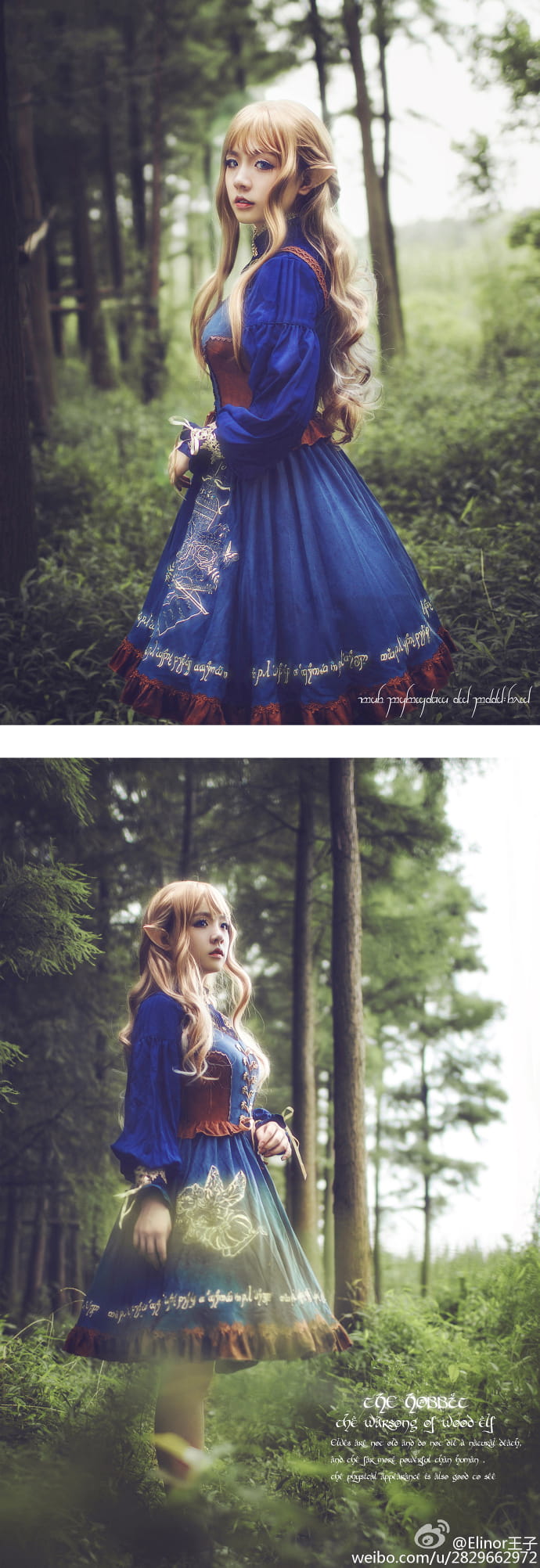 【授权】Lolita私影 夕阳下木精灵的战歌