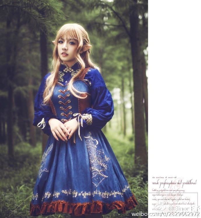 【授权】Lolita私影 夕阳下木精灵的战歌