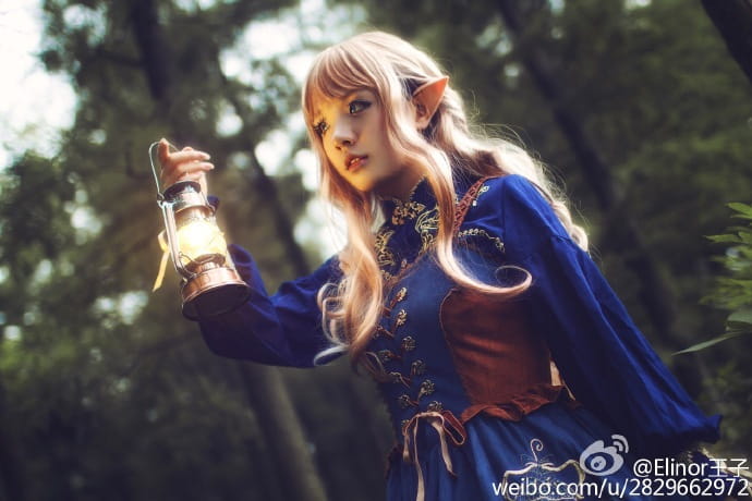 【授权】Lolita私影 夕阳下木精灵的战歌