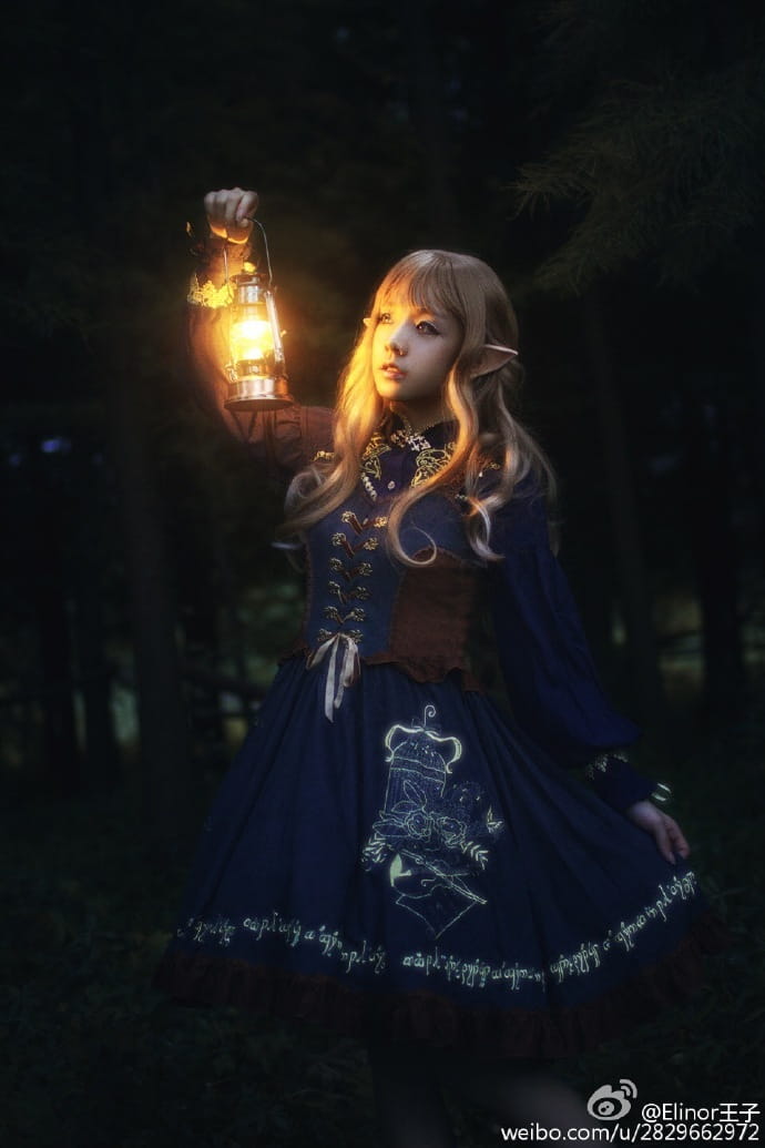 【授权】Lolita私影 夕阳下木精灵的战歌