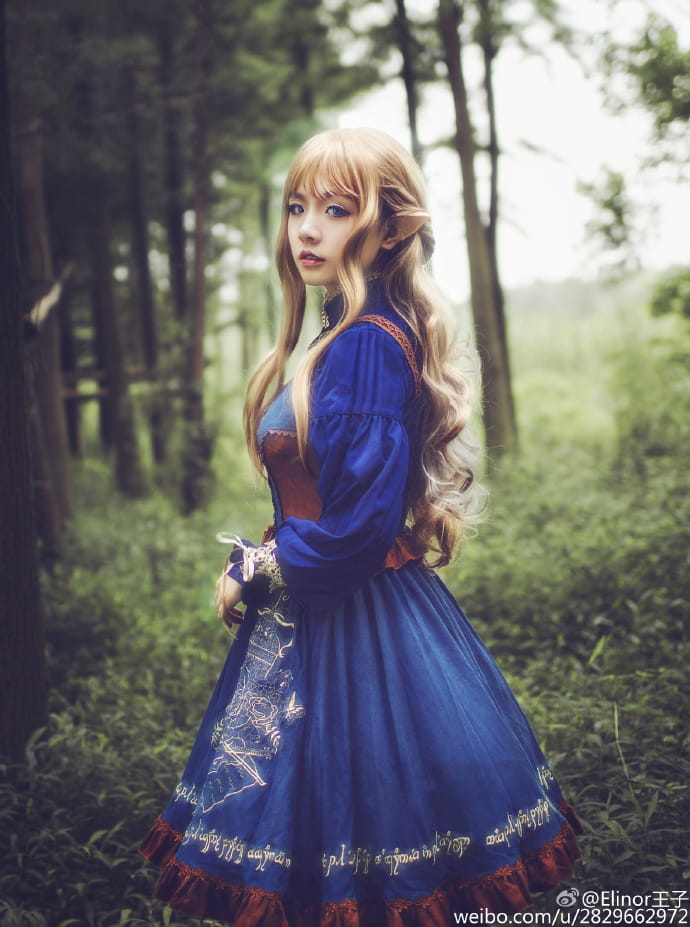 【授权】Lolita私影 夕阳下木精灵的战歌