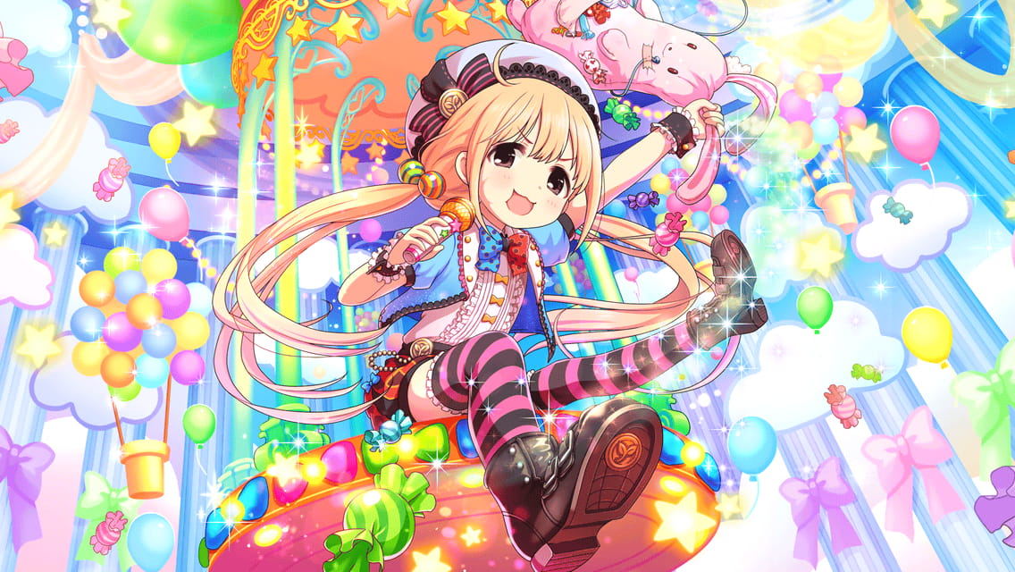 偶像大师灰姑娘 电脑壁纸美图下载