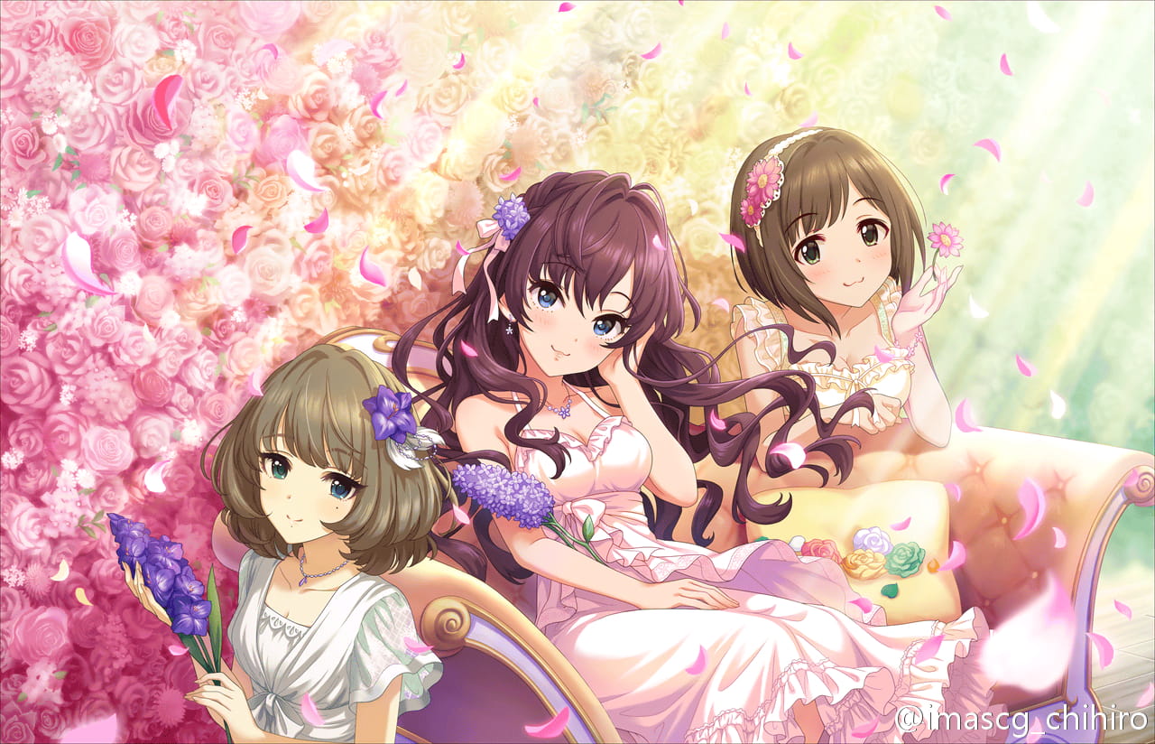 偶像大师灰姑娘 电脑壁纸美图下载