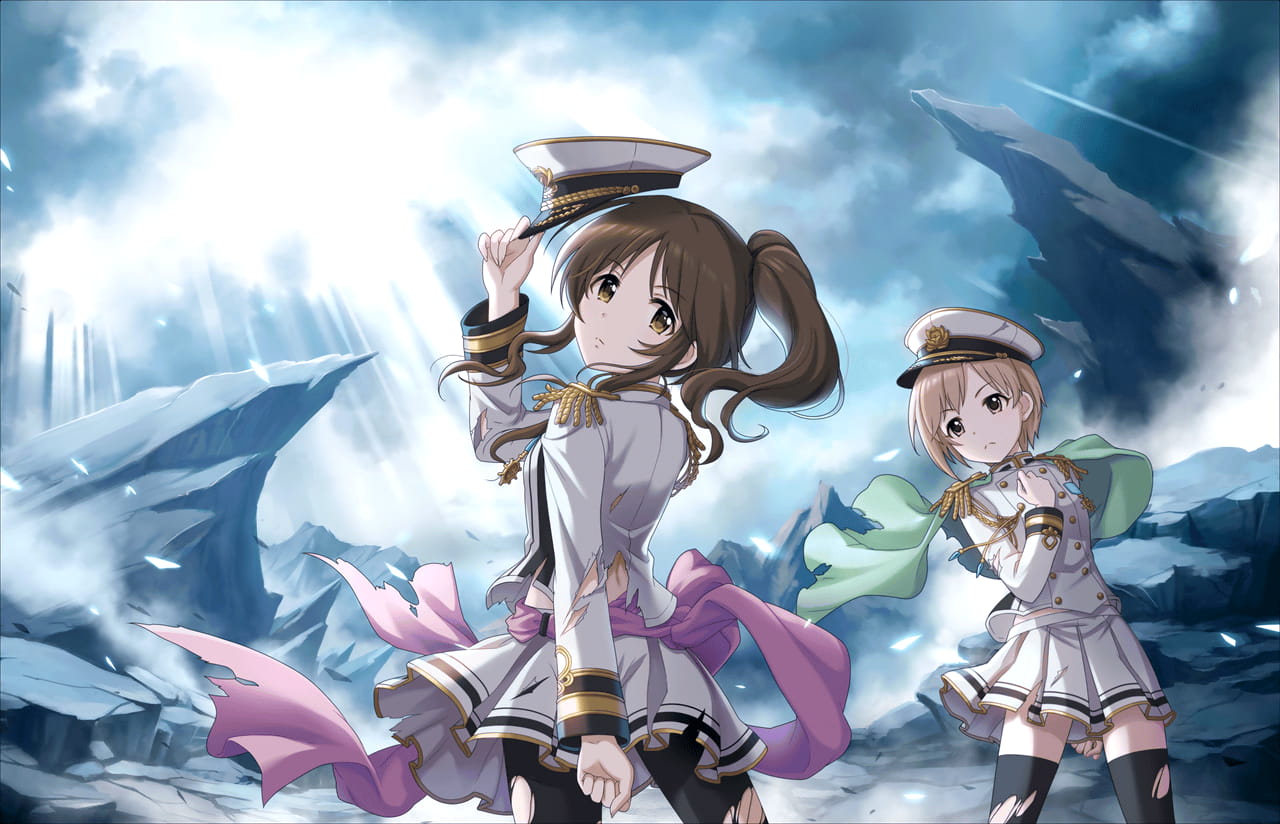 偶像大师灰姑娘 电脑壁纸美图下载