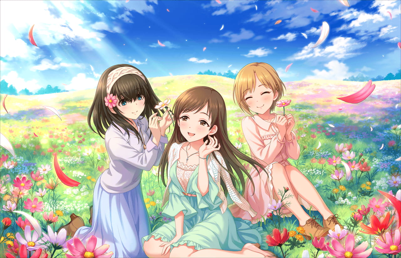 偶像大师灰姑娘 电脑壁纸美图下载