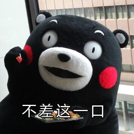 关于减肥的二三事 熊本熊系列表情