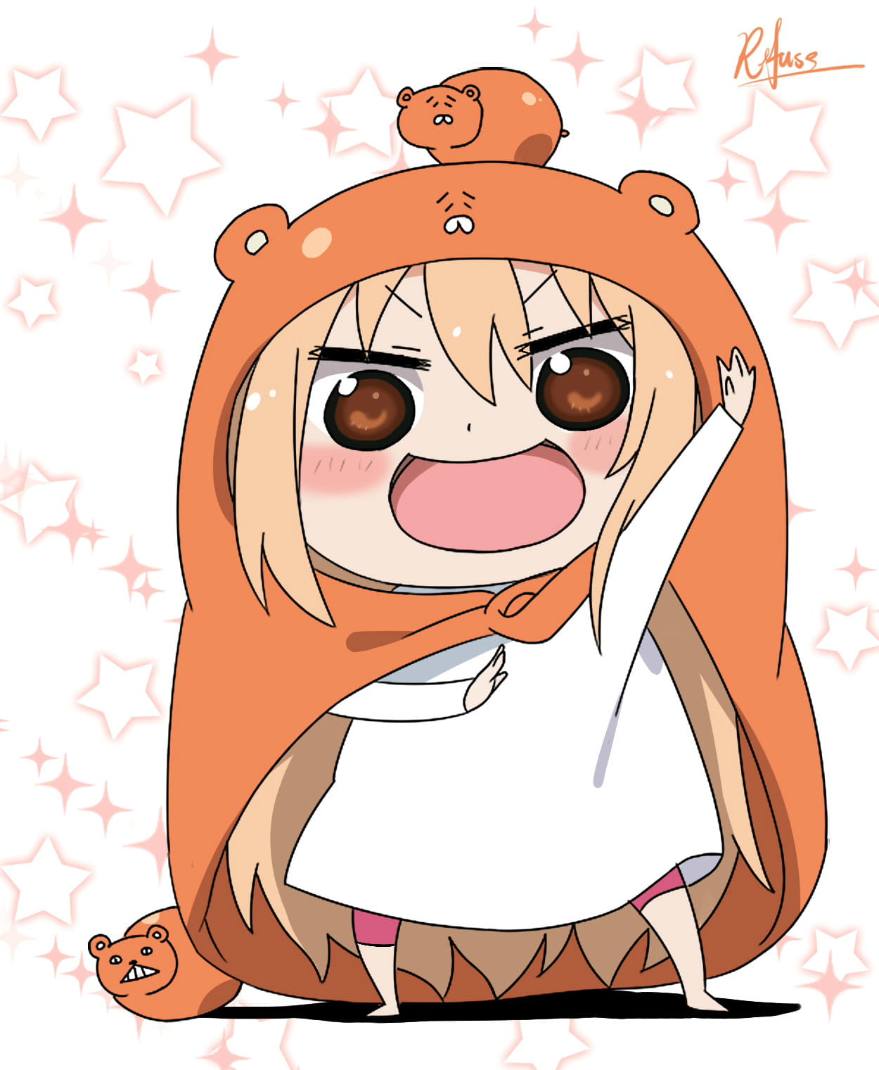 干物妹！小埋 激萌安卓手机主题下载