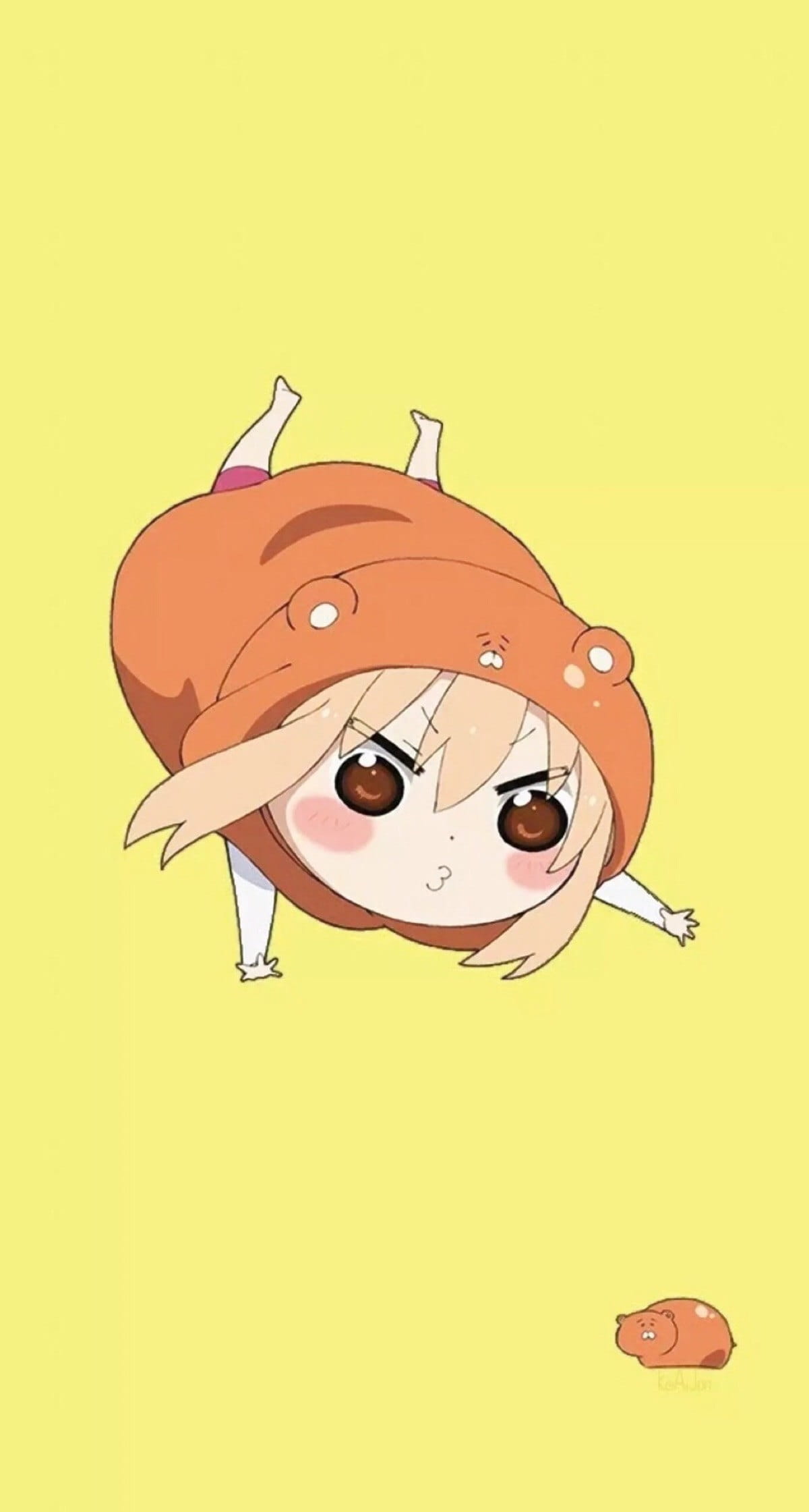 干物妹！小埋 激萌安卓手机主题下载