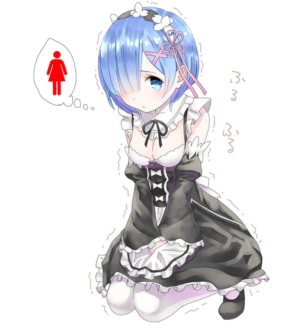 看不到雷姆我要死了！雷姆福利本子大图下载(1)