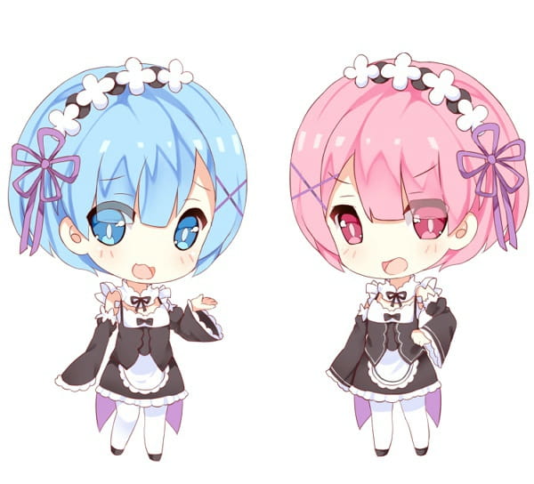 看不到雷姆我要死了！雷姆福利本子大图下载(1)