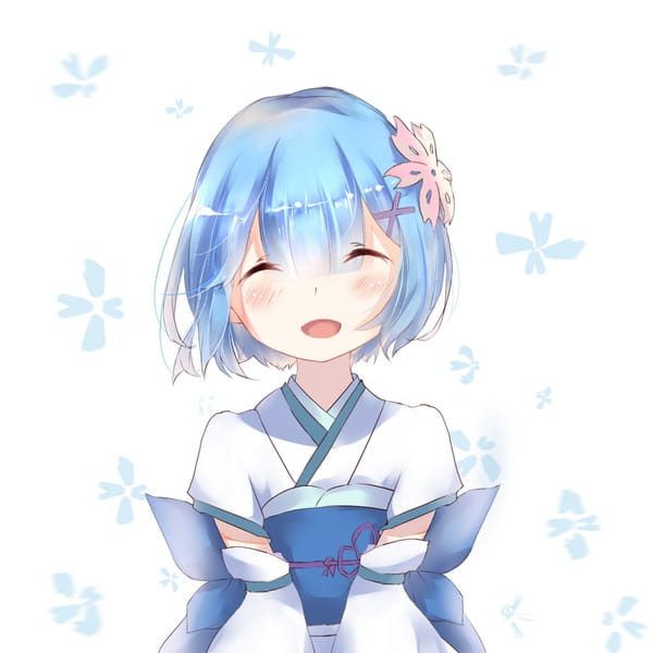 看不到雷姆我要死了！雷姆福利本子大图下载(1)