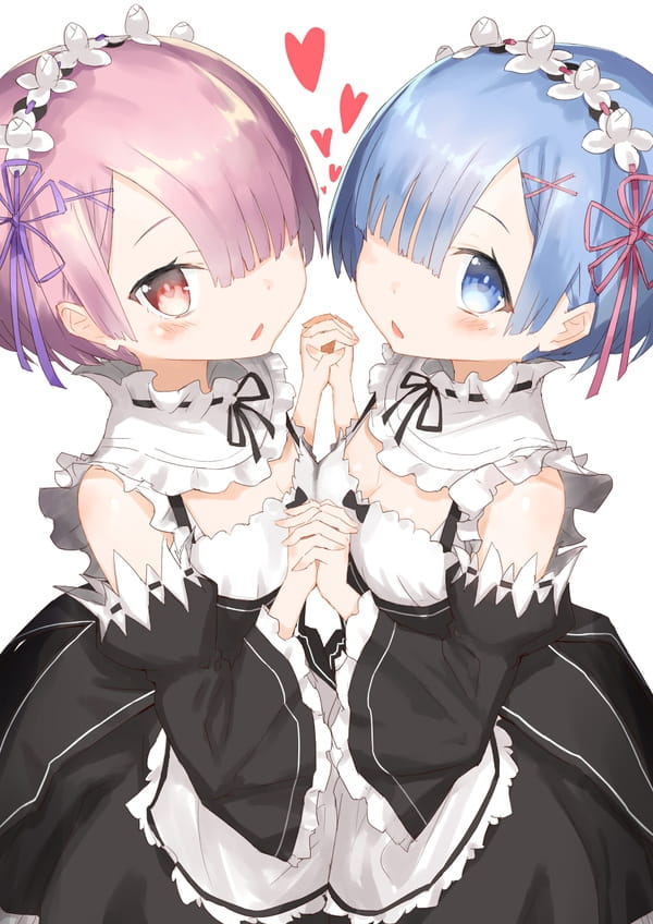 看不到雷姆我要死了！雷姆福利本子大图下载(1)