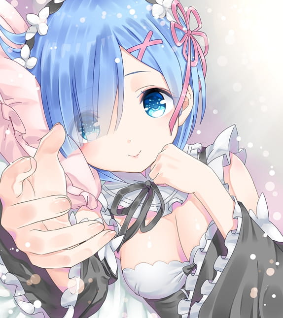 看不到雷姆我要死了！雷姆福利本子大图下载(1)