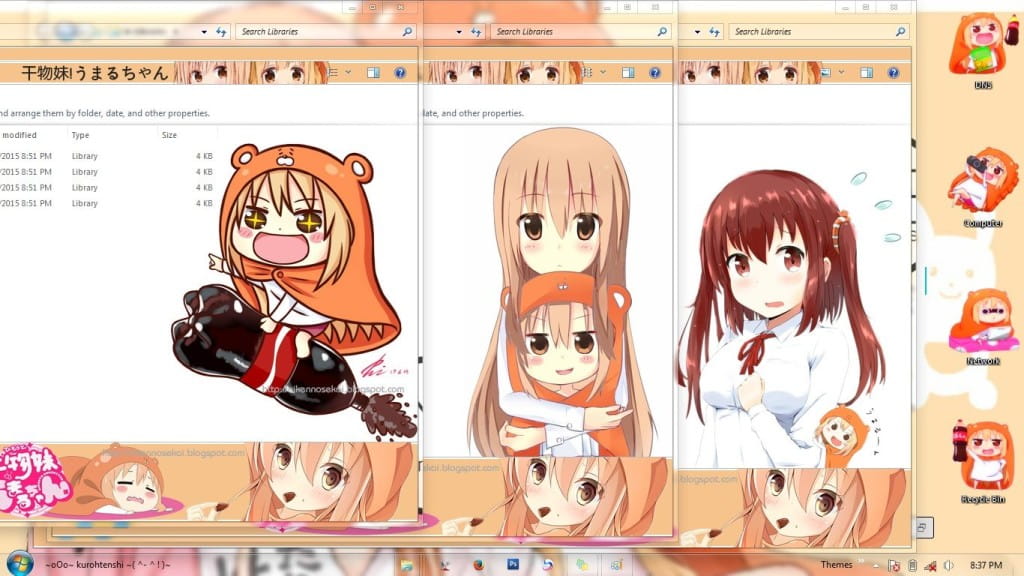 【Win7主题】干物妹小埋 下载