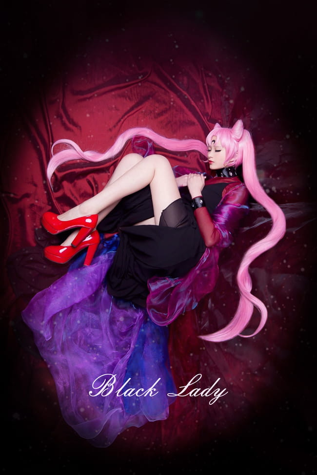 美少女战士 黑暗淑女小小兔cos