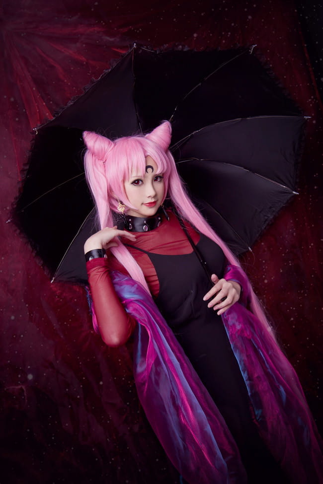 美少女战士 黑暗淑女小小兔cos