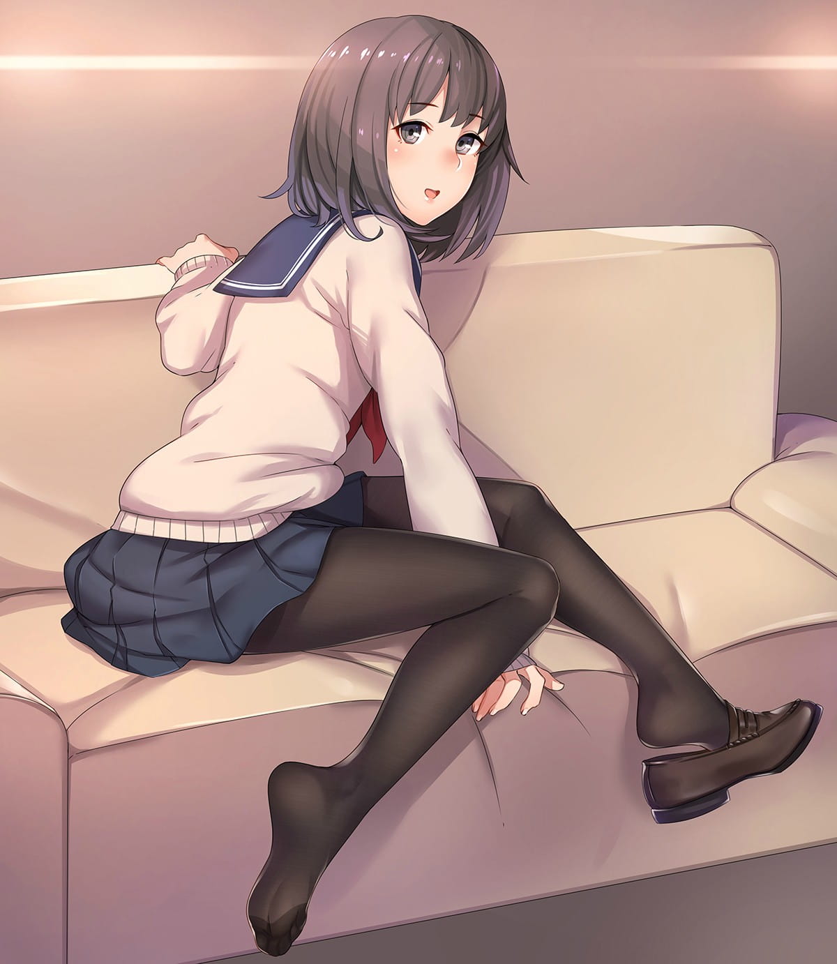 制服诱惑 手机壁纸 性感的妩媚