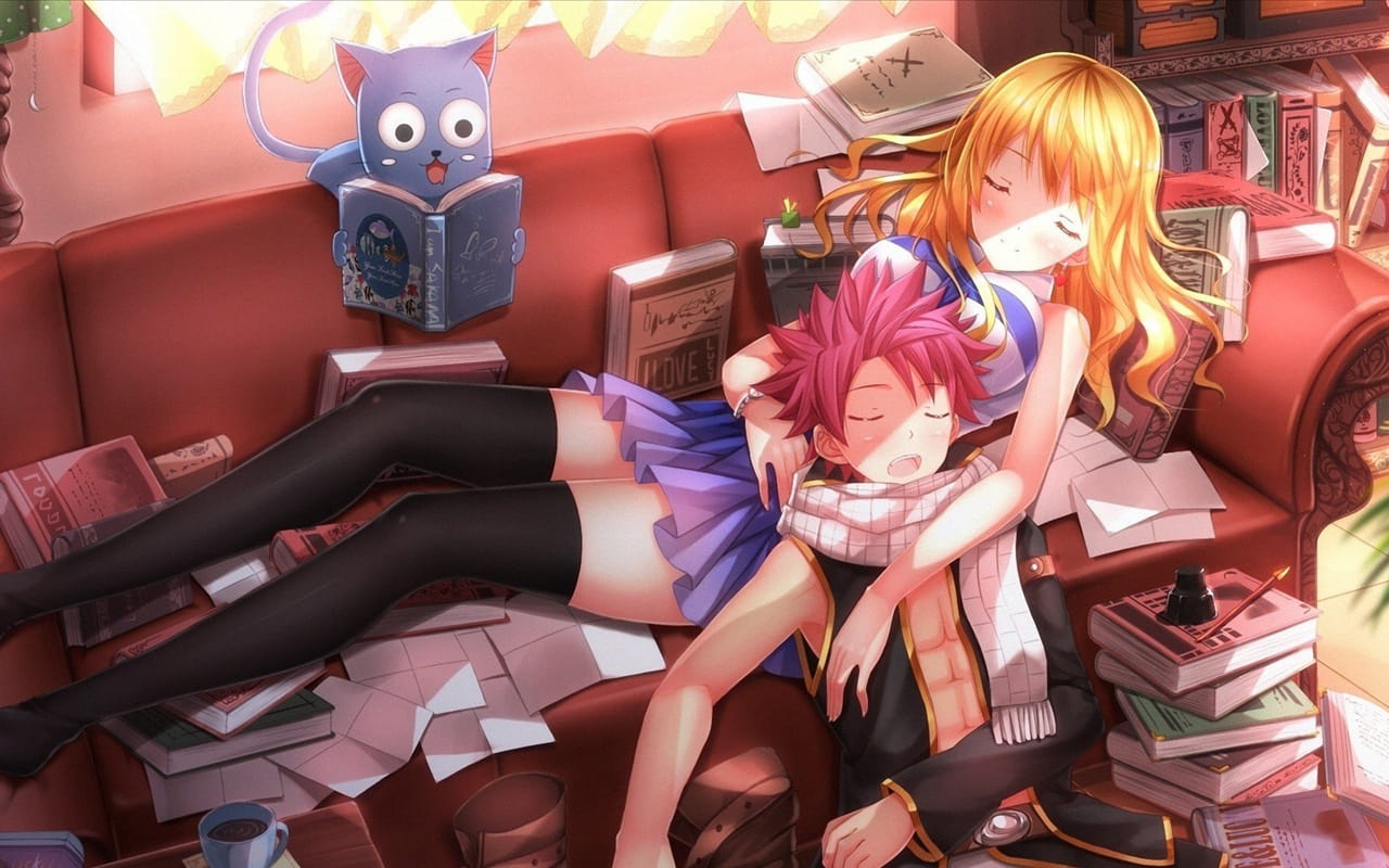 妖精的尾巴 桌面壁纸美图下载(1)