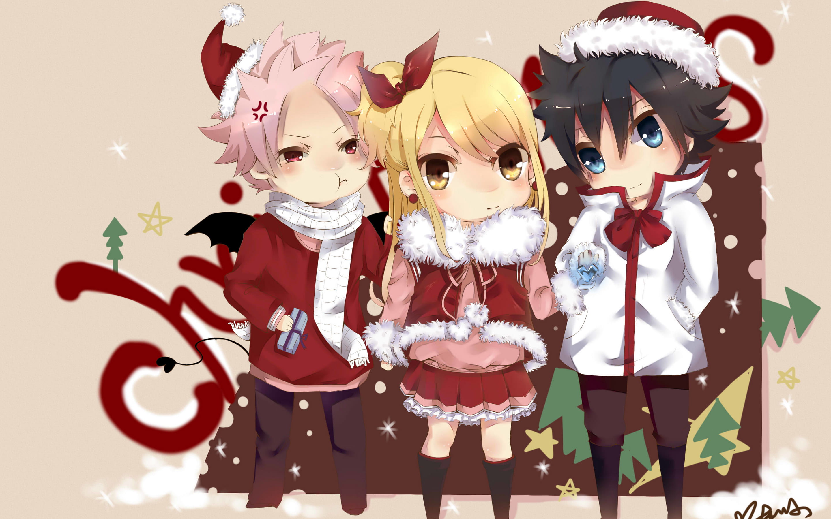 妖精的尾巴 桌面壁纸美图下载(1)