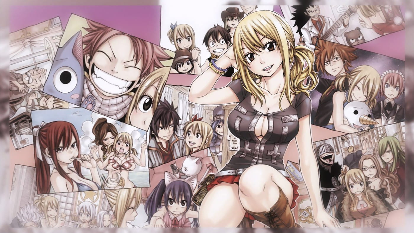 妖精的尾巴 桌面壁纸美图下载(1)