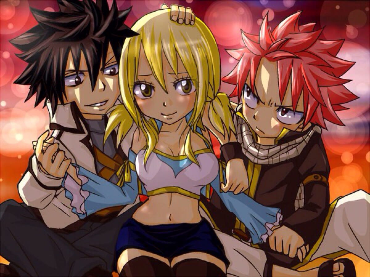 妖精的尾巴 桌面壁纸美图下载(1)