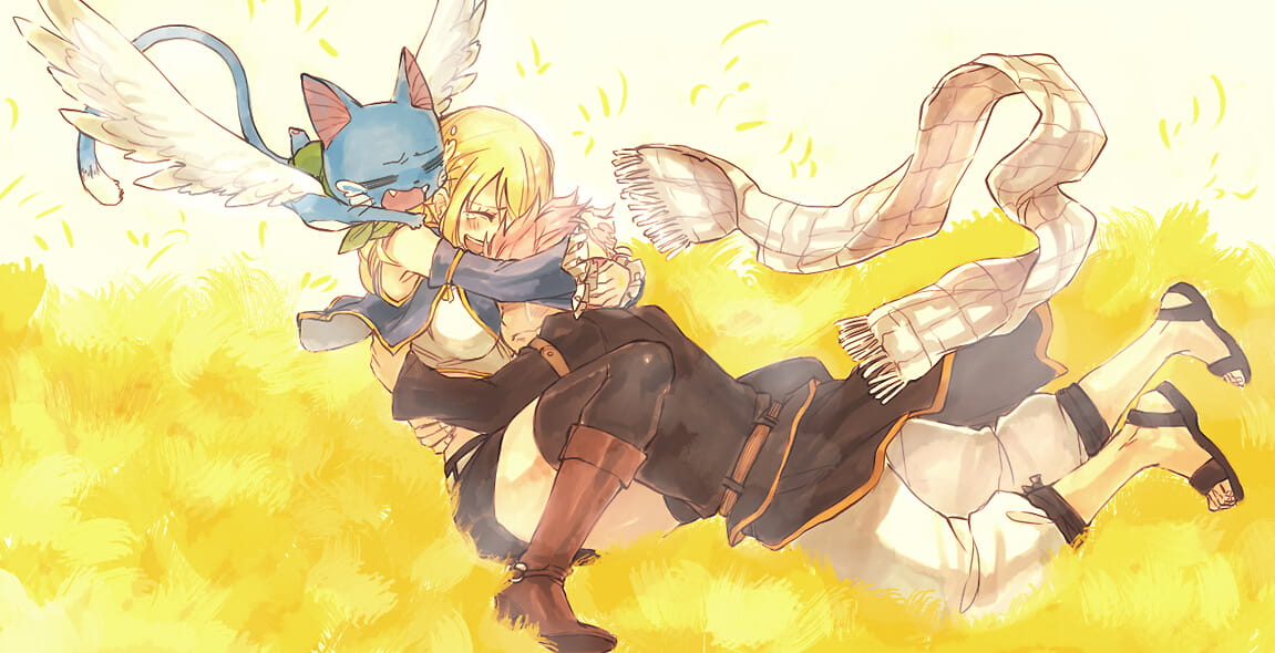 妖精的尾巴 桌面壁纸美图下载(1)