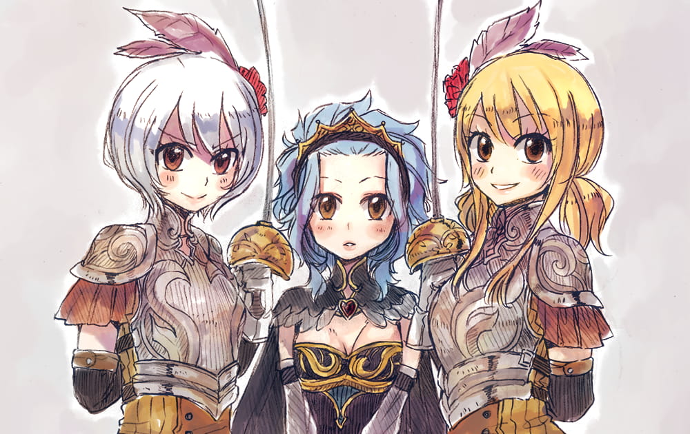 妖精的尾巴 桌面壁纸美图下载(1)