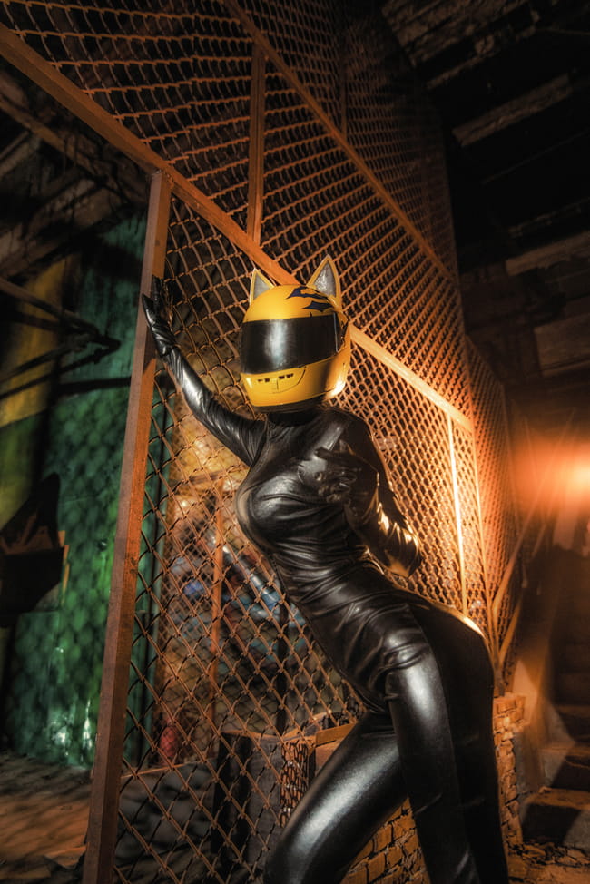 无头骑士异闻录 塞尔提·史特路尔森 cos