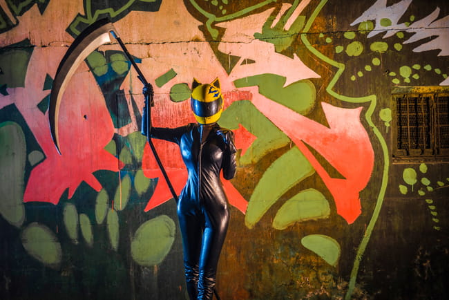 无头骑士异闻录 塞尔提·史特路尔森 cos