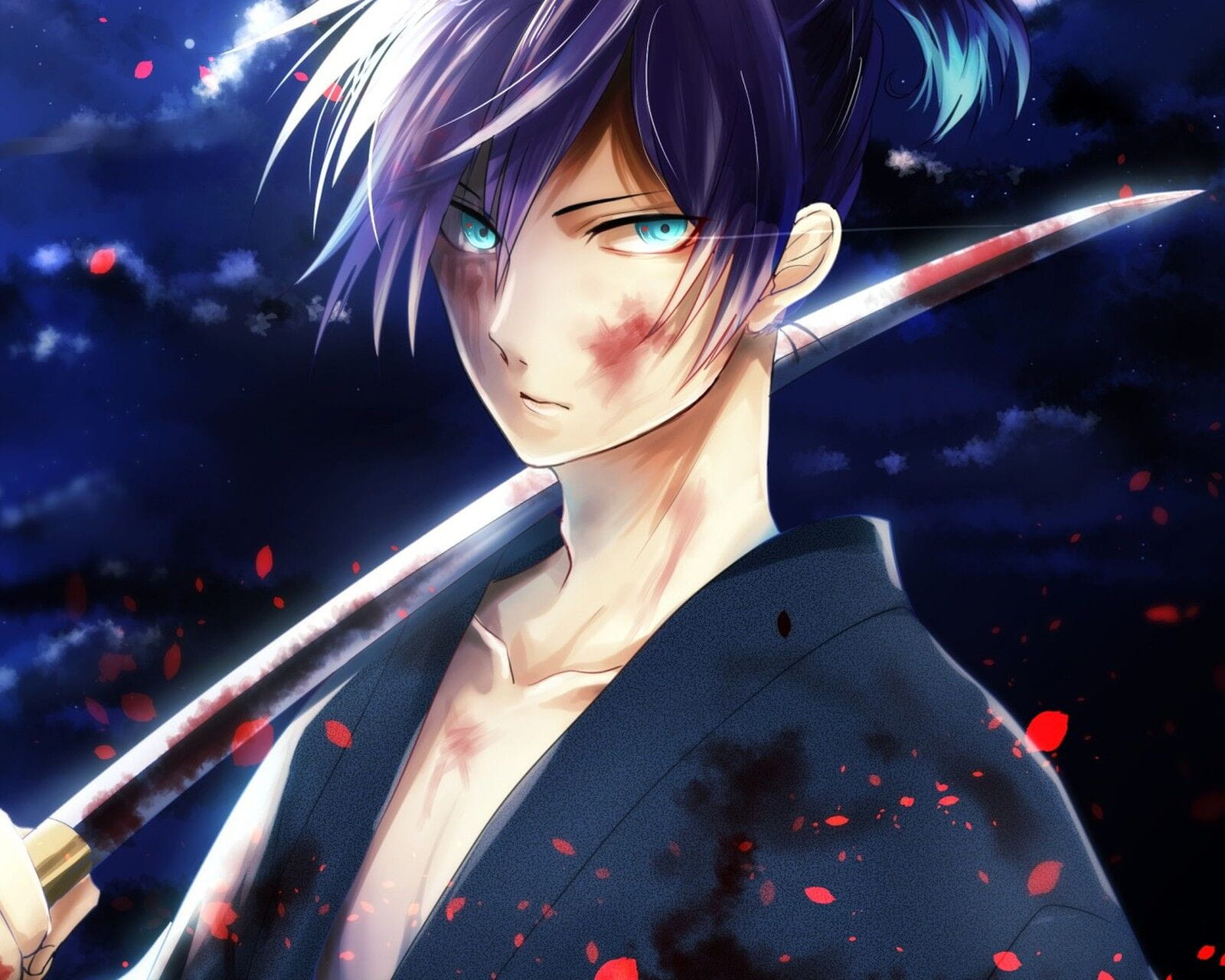 野良神 ipad平板手机壁纸下载