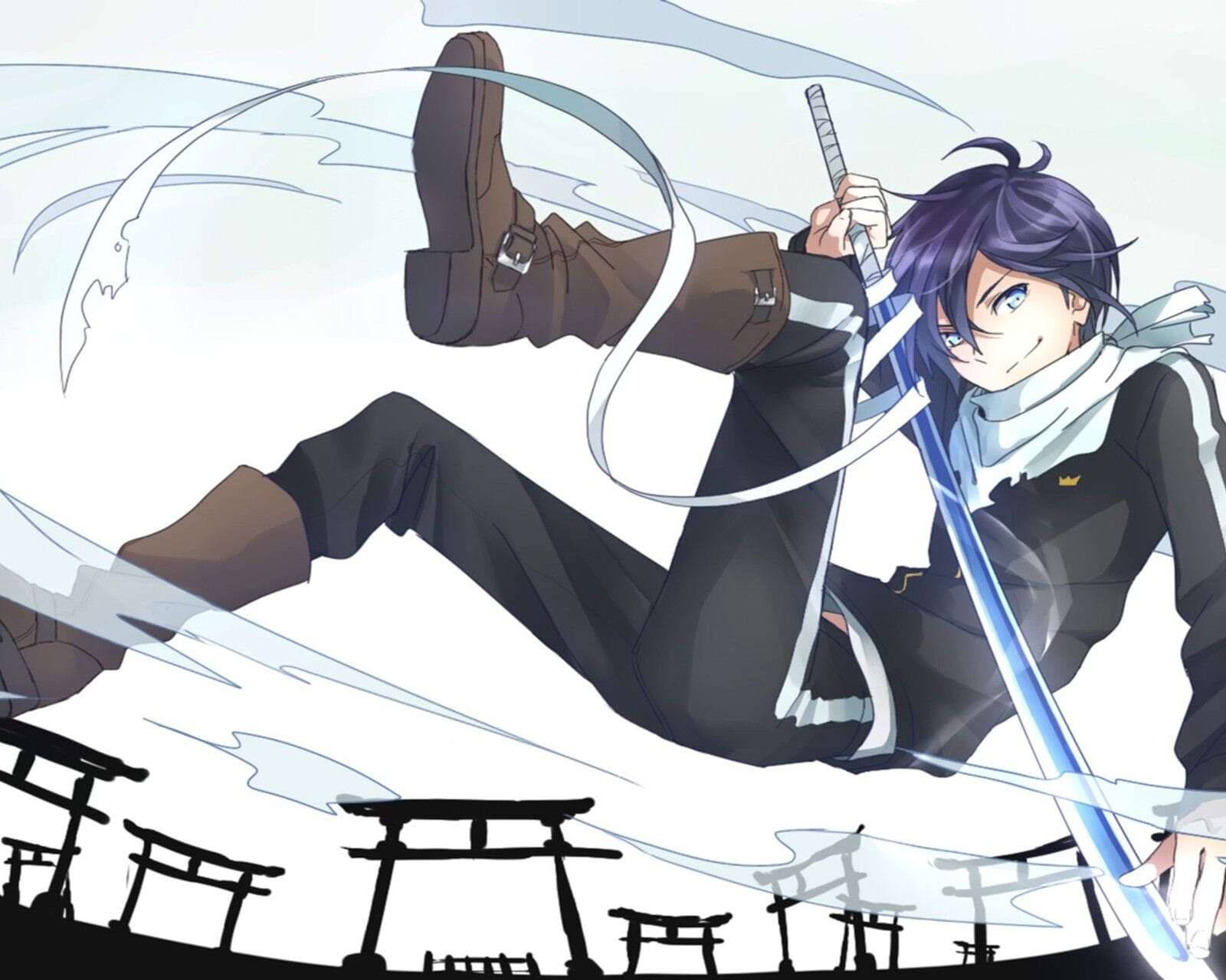 野良神 ipad平板手机壁纸下载