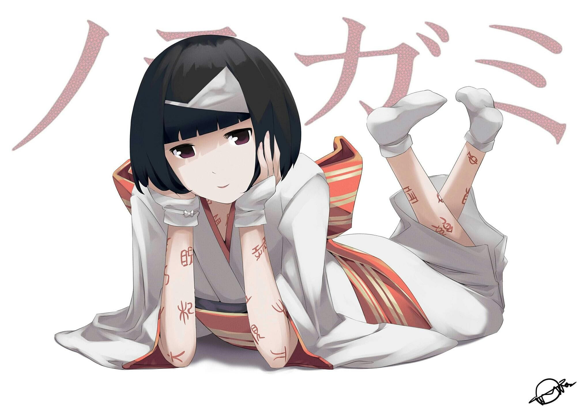 野良神 ipad平板手机壁纸下载