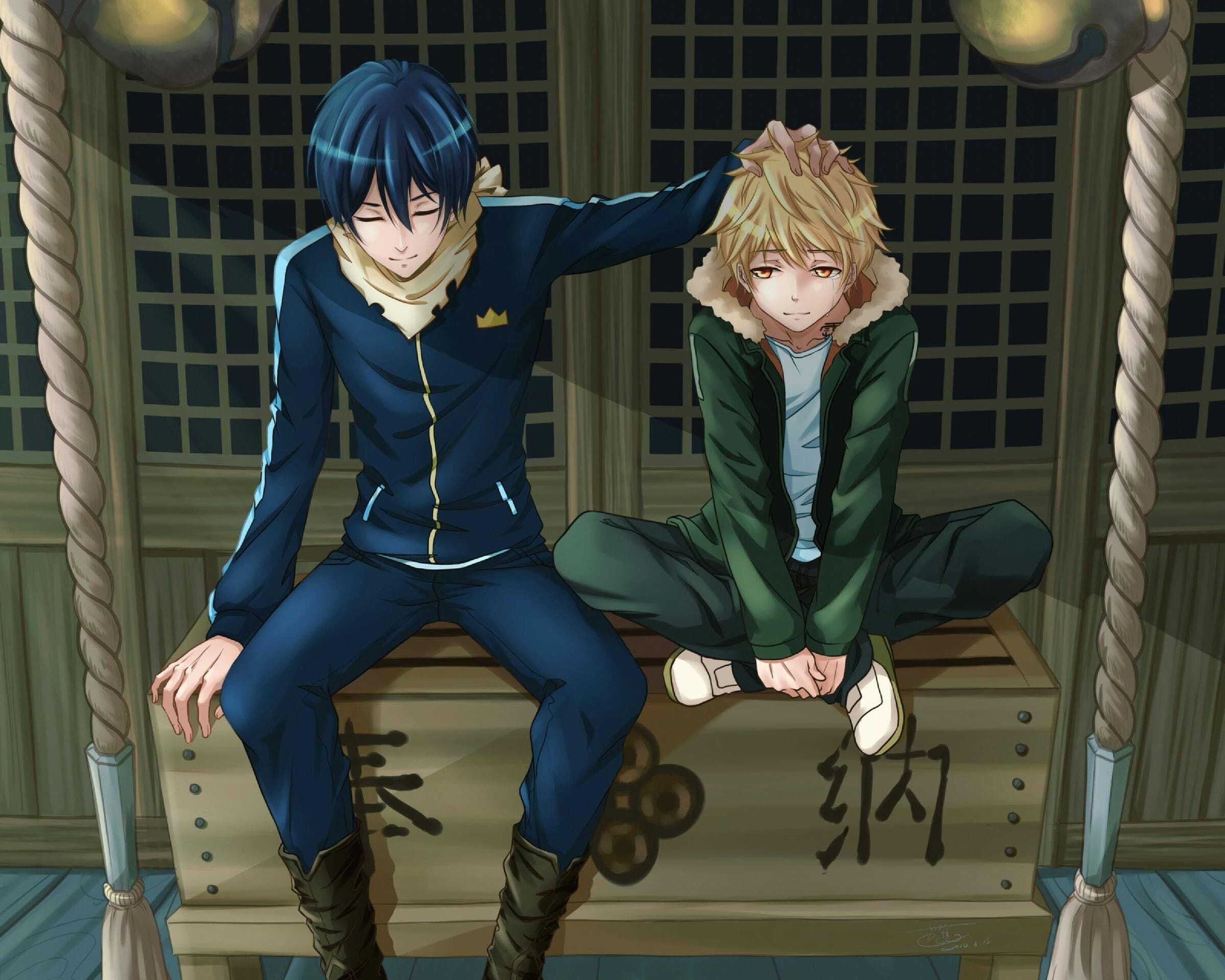 野良神 ipad平板手机壁纸下载