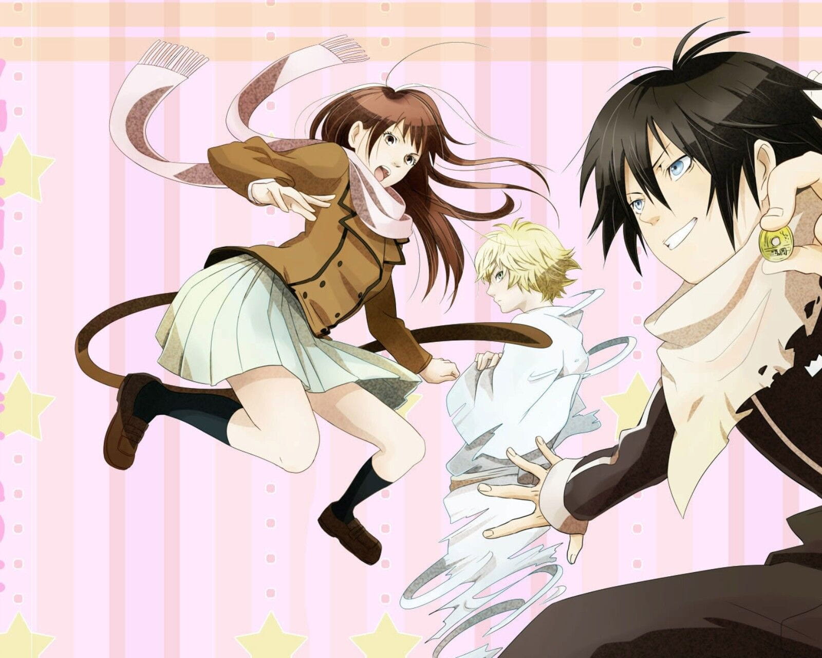 野良神 ipad平板手机壁纸下载