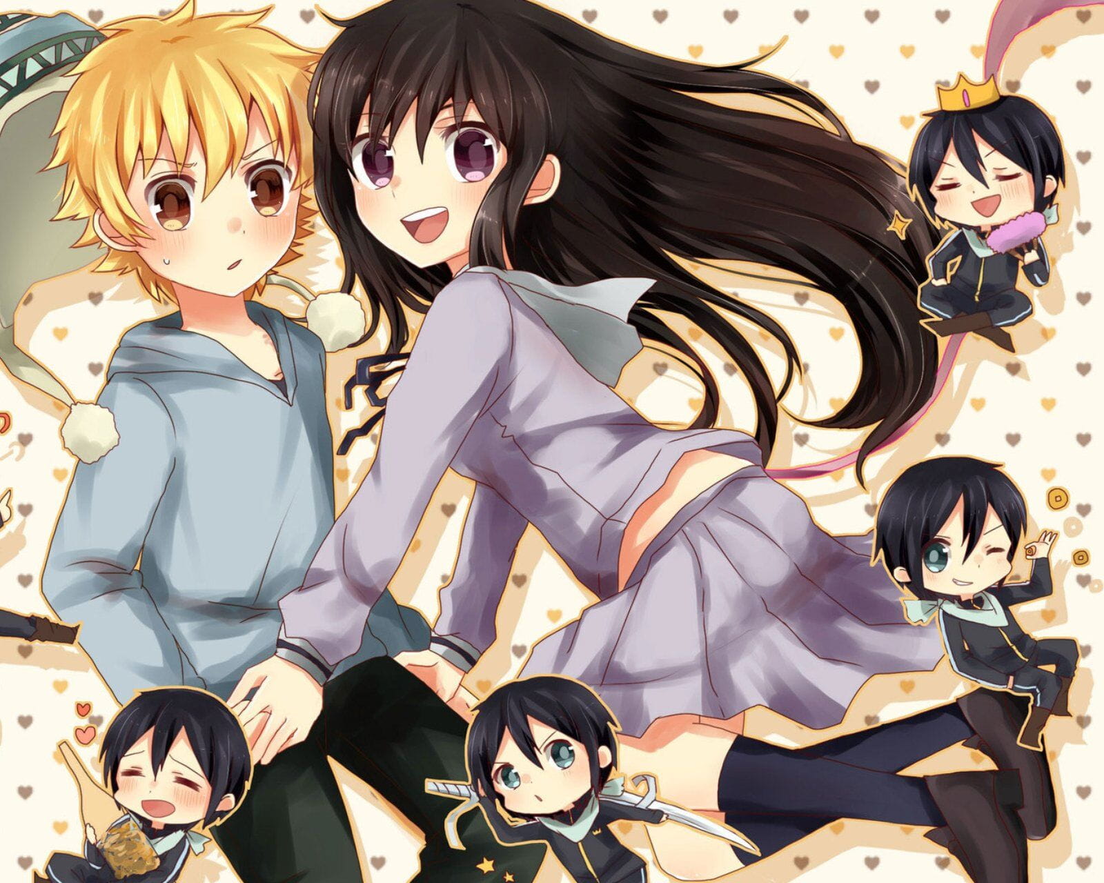 野良神 ipad平板手机壁纸下载