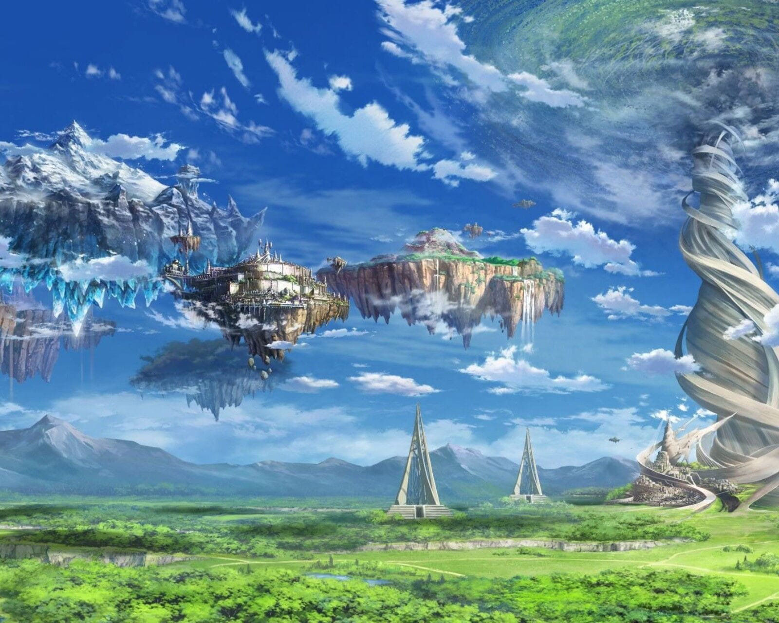 动画场景美图分享 让我们的此生留在二次元