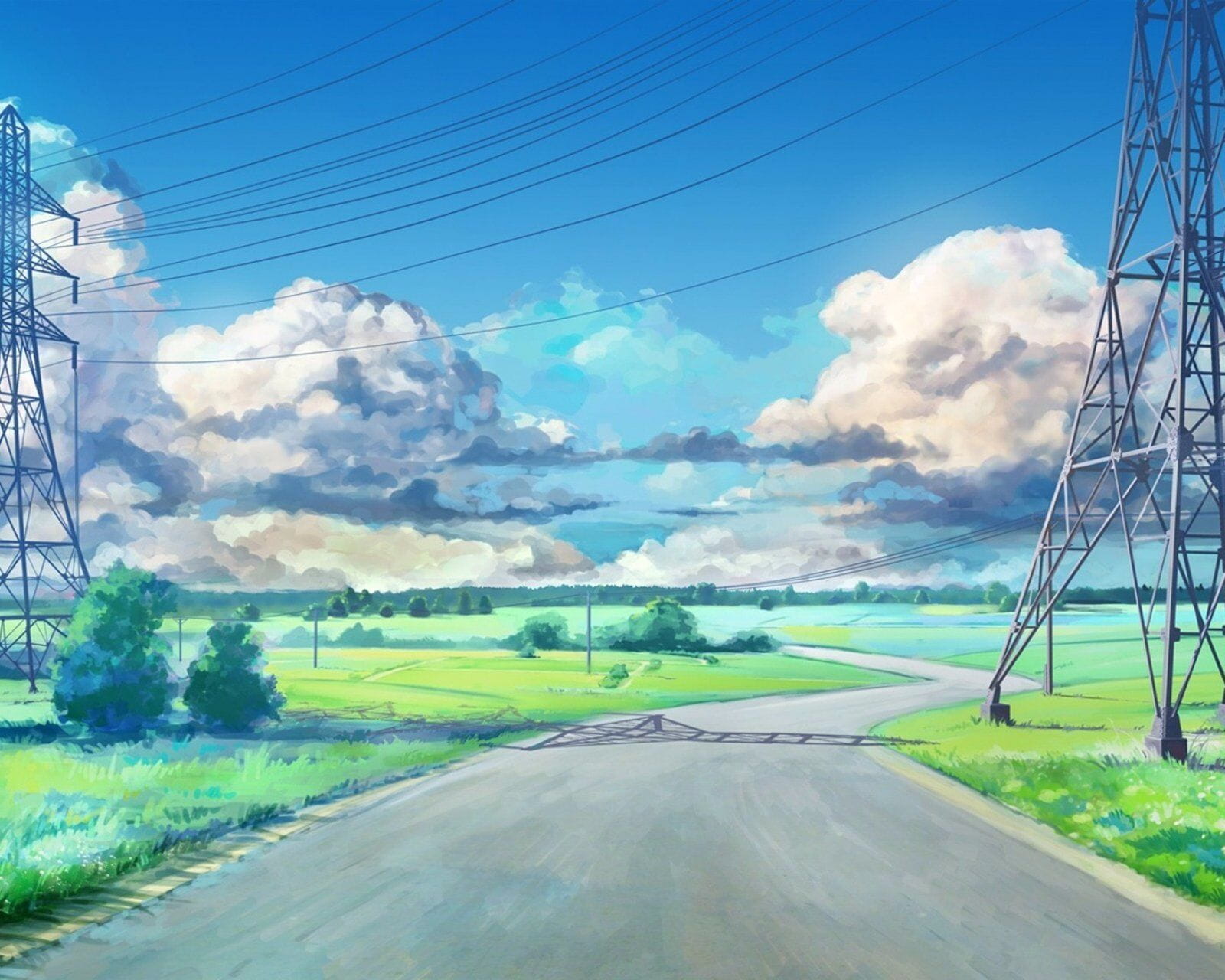 动画场景美图分享 让我们的此生留在二次元