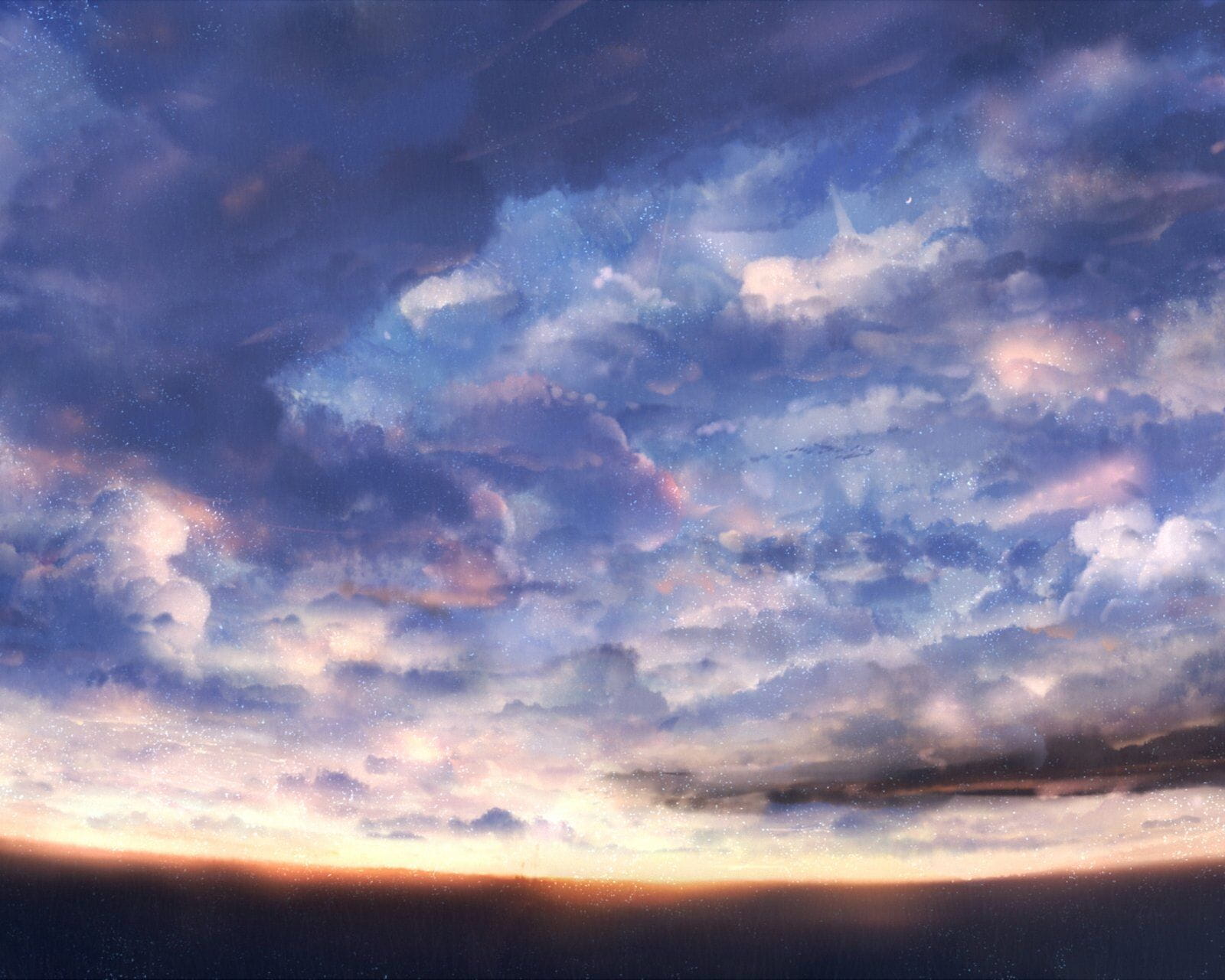 动画场景美图分享 让我们的此生留在二次元