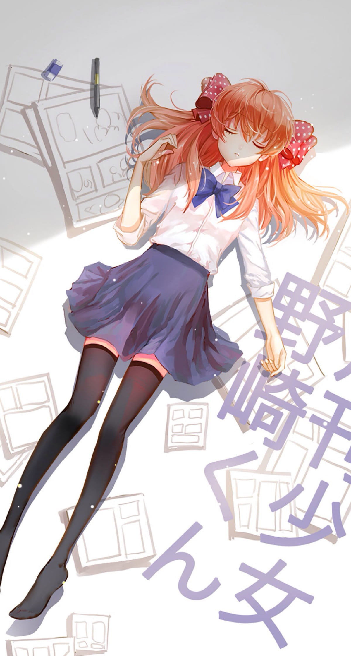 月刊少女野崎君  佐仓千代手机壁纸