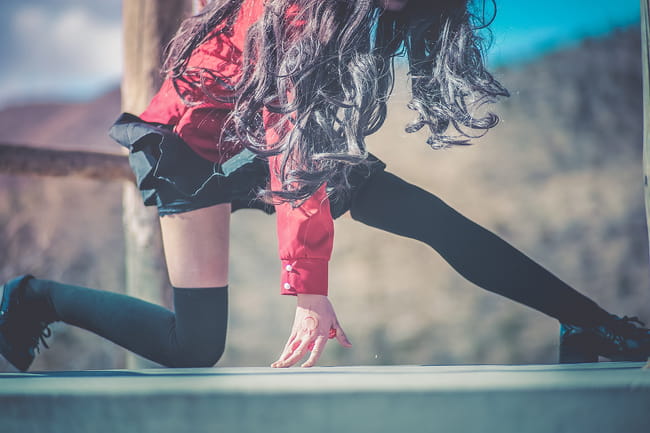 魔法少女伊莉雅/Fate 远坂凛cos