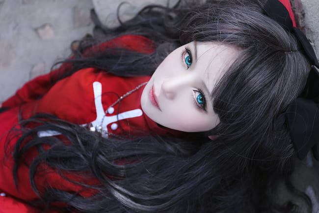 魔法少女伊莉雅/Fate 远坂凛cos