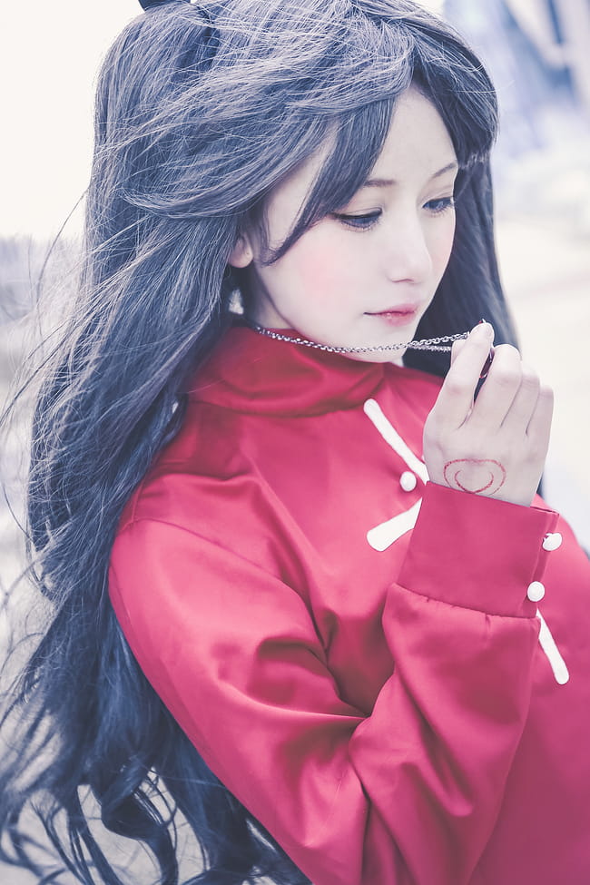 魔法少女伊莉雅/Fate 远坂凛cos