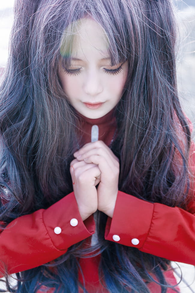 魔法少女伊莉雅/Fate 远坂凛cos